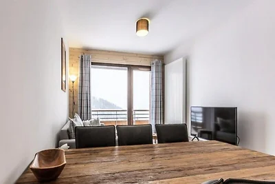 Appartement in Plagne Centre met Mont Blanc...
