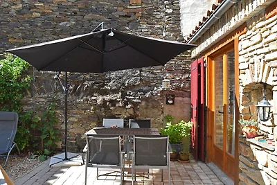 Ferienhaus mit Pool in Cuxac-Cabardès