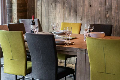 Chalet in Courchevel mit privatem Spa