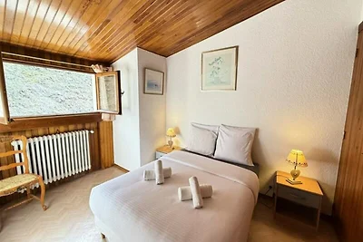 Apartment in Valberg mit Bergblick