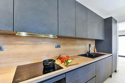 Ferienhaus mit privatem Pool und Spa