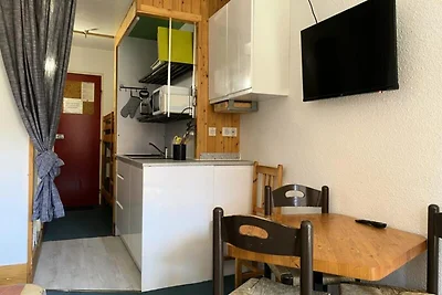 Ferienhaus in Villards mit Blick auf das Tal