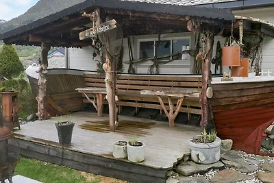 11 Personen Ferienhaus in Syvde
