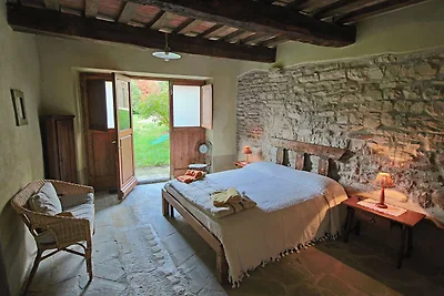 Ferienhaus mit Pool in Apecchio