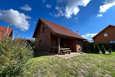 Ferienhaus in Hasselfelde mit Barbecue