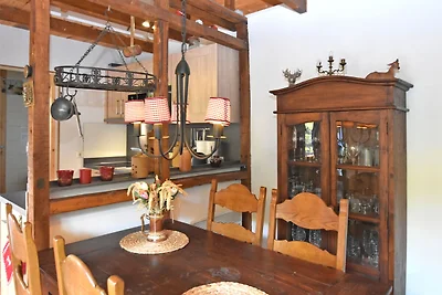 Vintage-Ferienhaus mit eigener Terrasse