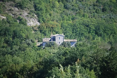 Ferienhaus in Assisi mit Garten