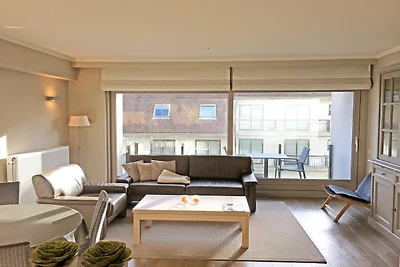 Modern appartement nabij Rubensplein
