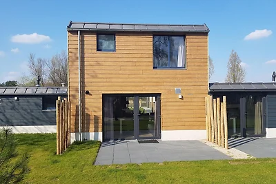 Comfortabel chalet in de groene Kempen
