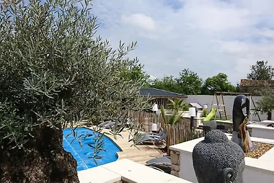 Villa La Forge in Nuaillé-d'Aunis mit...