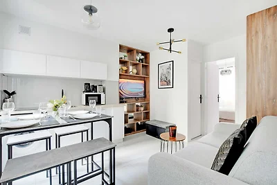 Gezellig, volledig uitgerust appartement - 4P...