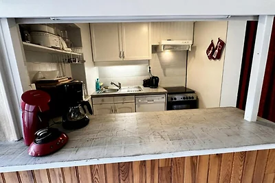 Haus in Le Mont-Dore mit Bergblick