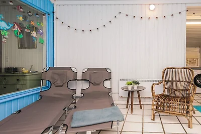 8 Personen Ferienhaus in Ørsted-By Traum