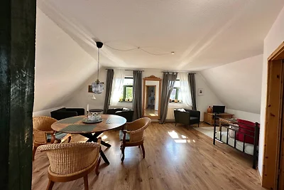 Appartement in Dargun met zwembad