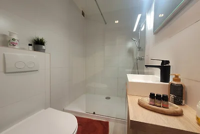 Helle, zentrale Wohnung in Middelkerke.