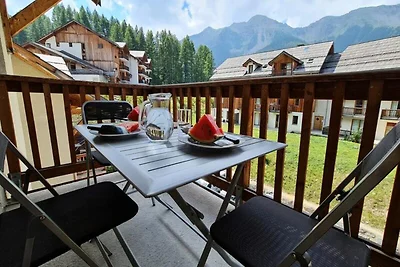 Appartamento a Les Orres con vista sulle...