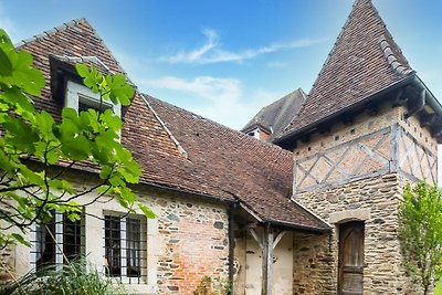 Lebendiges Ferienhaus mit privatem Pool