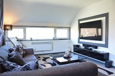 Appartement met uitzicht op het meer, sauna