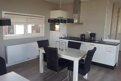 Chalet moderno non lontano dal Biesbosch