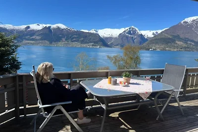 6 persoons vakantie huis in Leikanger