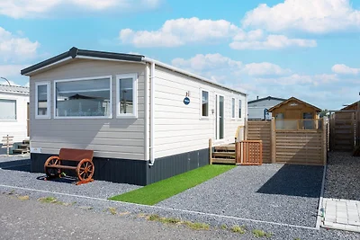 Mobilheim mit Garten und Terrasse (4+2)