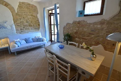Appartamento in stile rurale a Pergola, con b...