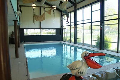 Gepflegtes Chalet unweit des Biesbosch