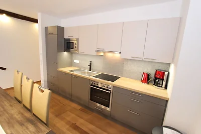 Moderne Wohnung mit Garten, mit Zugang zur...