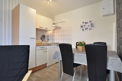 Ferienwohnung auf dem Land in Strandnähe