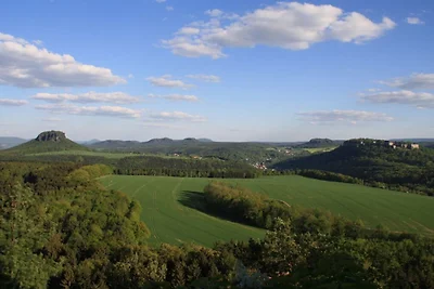 König nahe Bad Schandau
