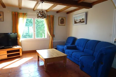 Ferienhaus in Trelevern an der Rosa...