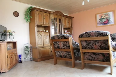 Gemütliches Appartement in Brusow mit Garten