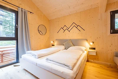 Superior-Chalet mit Sauna und Hottub