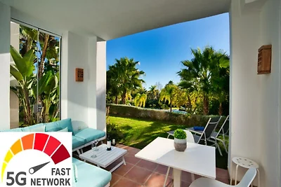 Appartement in Casares met Crystal Lagoon