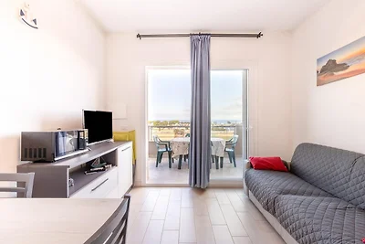 Ferienwohnung in Castelsardo mit Meerblick