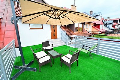 Ferienwohnung mit großer Terrasse, Kolobrzeg-...