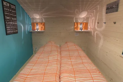 Luxuriöses Chalet mit Sauna im Wald