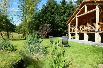 Chalet ad Arville con piscina