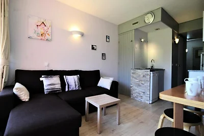 Ferienwohnung in Les Villards mit Blick auf d...