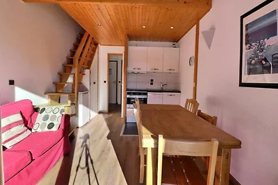 Ferienhaus an den Pisten in Les Plattières