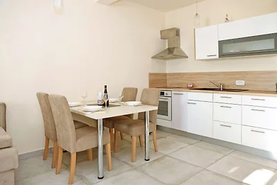 Apartment in Ljubac mit privater Terrasse