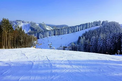 Vakantieappartement in Winterberg vlakbij het...