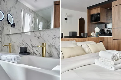 Wunderschönes Studio mit Klimaanlage – Louvre...