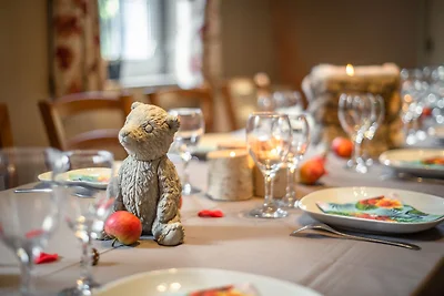 Boutique-Ferienhaus in Anhée; tierfreundlich