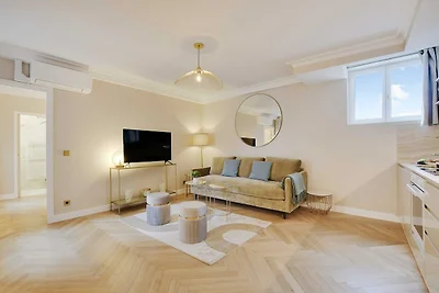 Geräumige Wohnung - 2 Schlafzimmer/6 Personen...