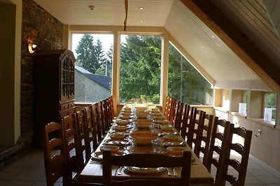 Groepshuis met sauna in La Roche