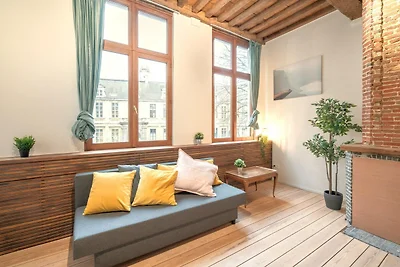 Stilvolle Maisonette-Wohnung für 6 in...