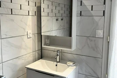 Ferienhaus in Val André am Strand