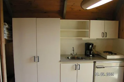 Schöne Hütte im Campingresort, Pandrup