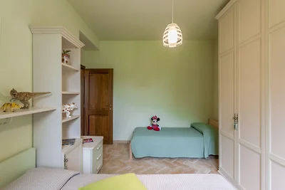 Ferienhaus in San Costanzo mit Pool